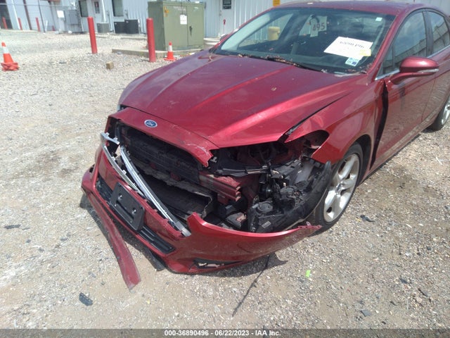 2015 FORD FUSION SE VIN: 3FA6P0H74FR250394