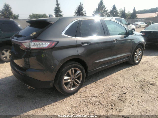 2018 FORD EDGE SEL VIN: 2FMPK4J89JBB75833