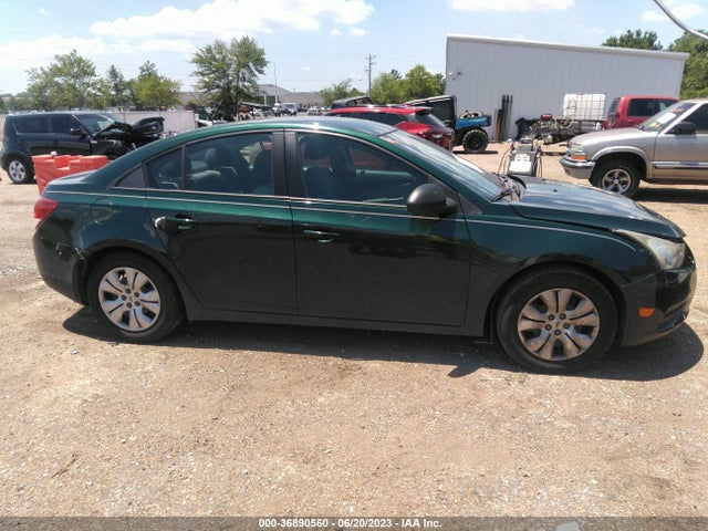 2014 CHEVROLET CRUZE LS VIN: 1G1PA5SH8E7471624