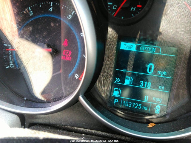 2014 CHEVROLET CRUZE LS VIN: 1G1PA5SH8E7471624