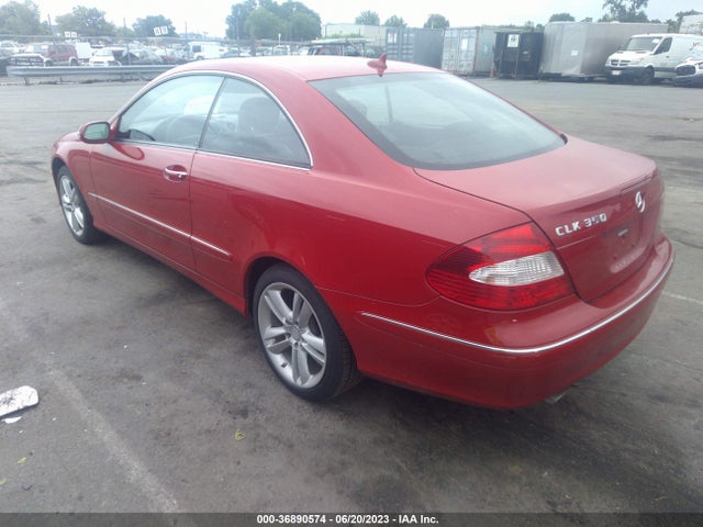 36890574 :رقم المزاد ، WDBTJ56H49F266585 vin ، 2009 Mercedes-benz Clk-class 3.5l مزاد بيع