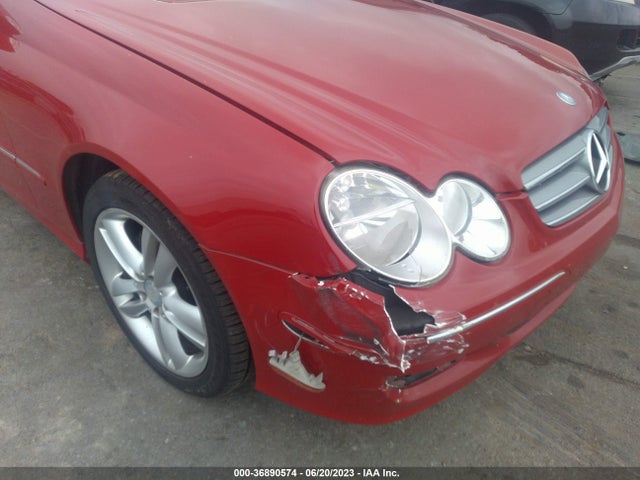 36890574 :رقم المزاد ، WDBTJ56H49F266585 vin ، 2009 Mercedes-benz Clk-class 3.5l مزاد بيع
