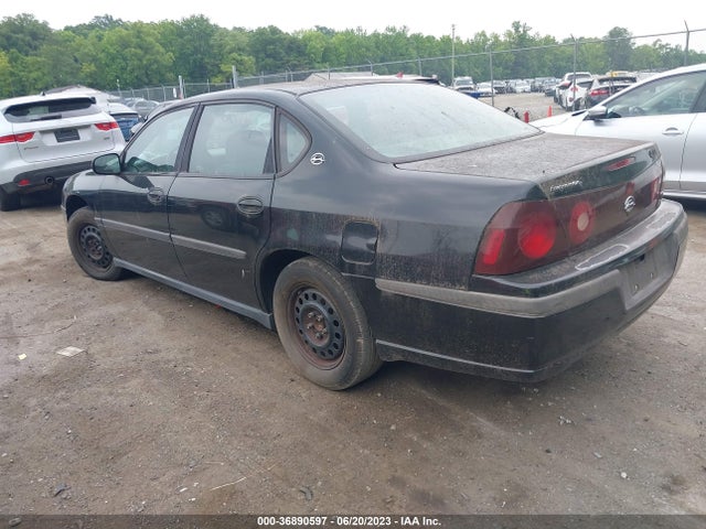 2003 CHEVROLET IMPALA VIN: 2G1WF52E739446647