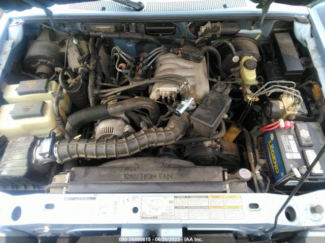 1998 FORD RANGER SPLASH/XL/XLT VIN: 1FTZR15U3WPB34063