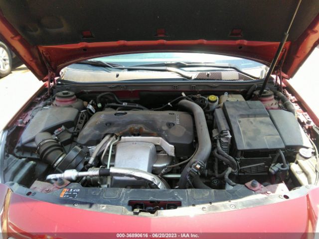 2G4GK5EX0G9185822 Buick Regal