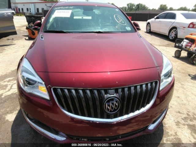 2G4GK5EX0G9185822 Buick Regal