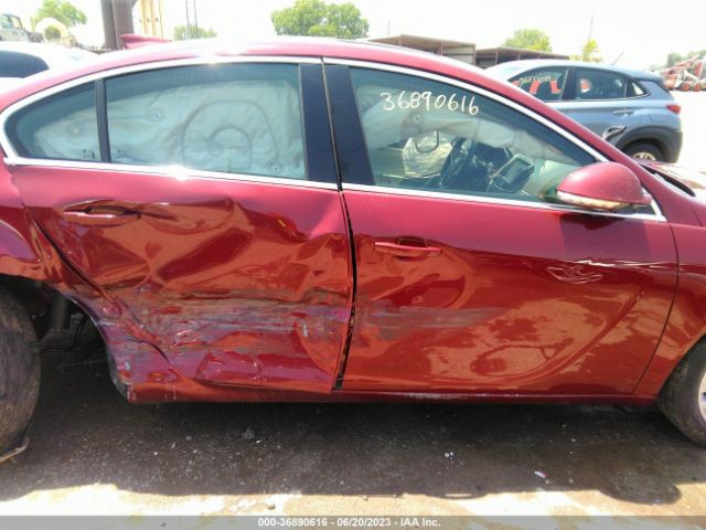 2G4GK5EX0G9185822 Buick Regal