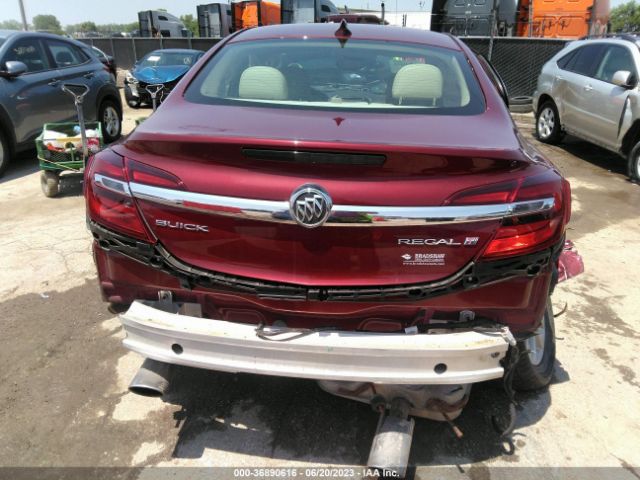 2G4GK5EX0G9185822 Buick Regal
