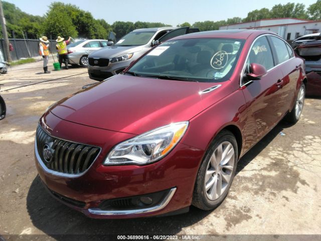 2G4GK5EX0G9185822 Buick Regal