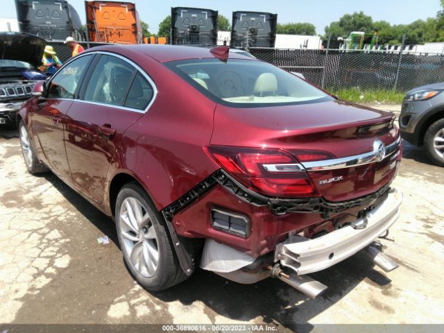 2G4GK5EX0G9185822 Buick Regal