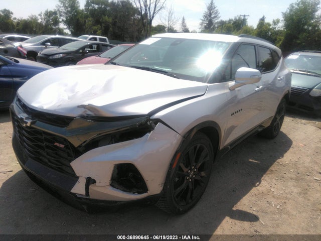 Chevrolet BLAZER RS 2021 3GNKBERS5MS533018 Image 2
