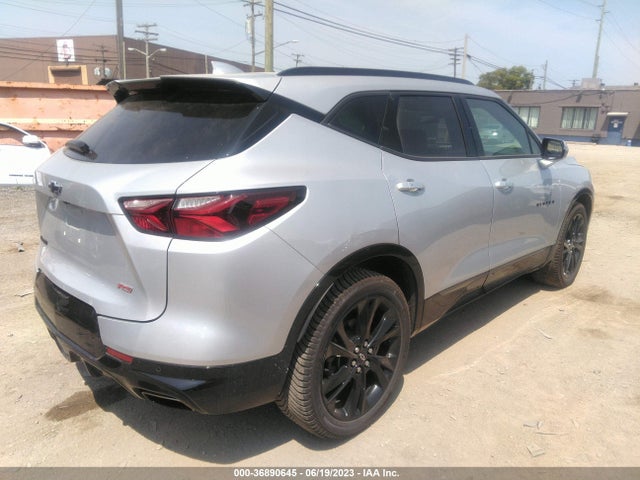 Chevrolet BLAZER RS 2021 3GNKBERS5MS533018 Image 4