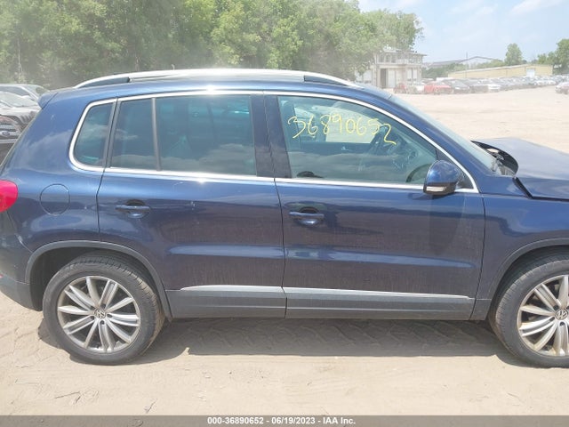 WVGBV7AX1FW568161 Volkswagen TIGUAN SE
