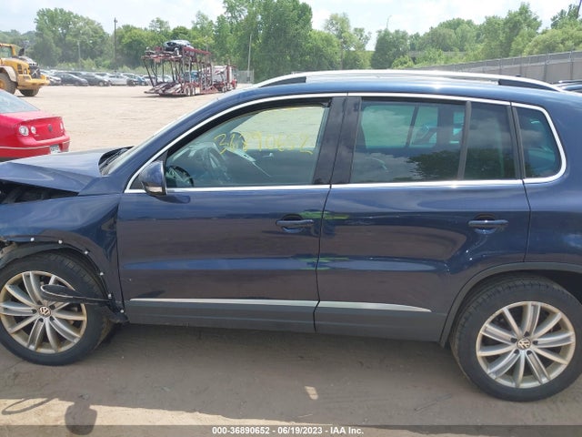 WVGBV7AX1FW568161 Volkswagen TIGUAN SE