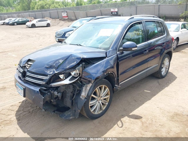 WVGBV7AX1FW568161 Volkswagen TIGUAN SE