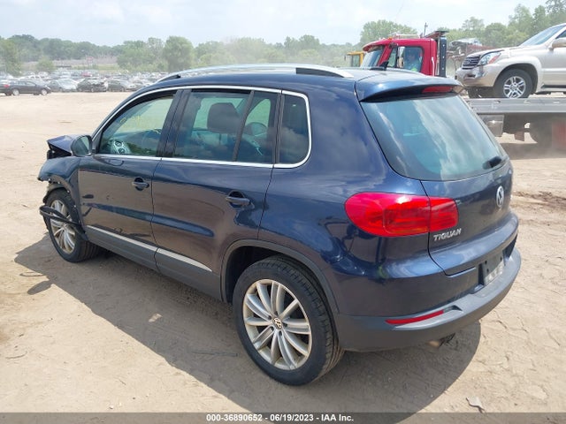 WVGBV7AX1FW568161 Volkswagen TIGUAN SE