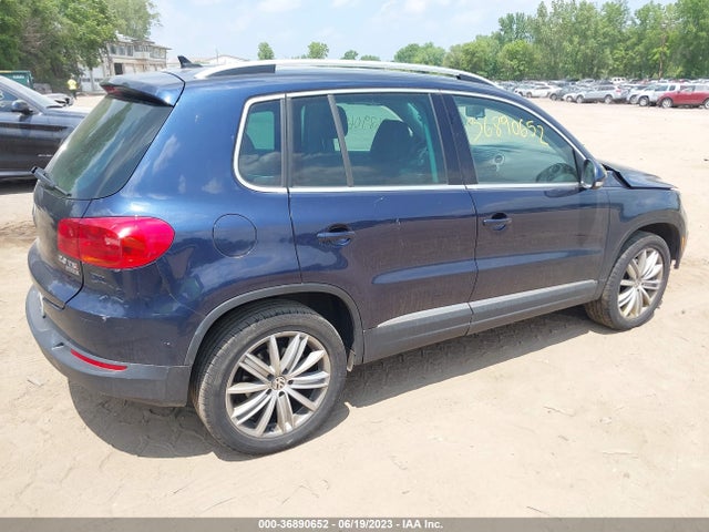 WVGBV7AX1FW568161 Volkswagen TIGUAN SE