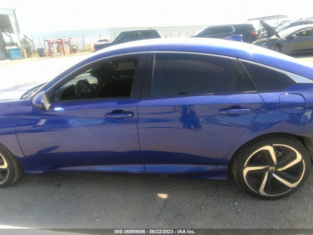 2019 HONDA ACCORD SEDAN SPORT 1.5T VIN: 1HGCV1F3XKA160536