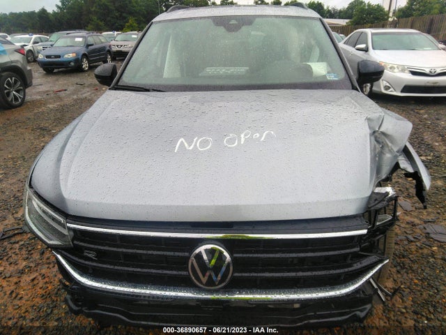 2022 VOLKSWAGEN TIGUAN SE R-LINE BLACK VIN: 3VV8B7AX3NM168402