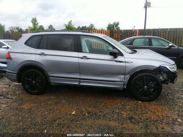 2022 VOLKSWAGEN TIGUAN SE R-LINE BLACK VIN: 3VV8B7AX3NM168402