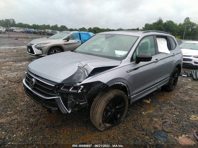 2022 VOLKSWAGEN TIGUAN SE R-LINE BLACK VIN: 3VV8B7AX3NM168402