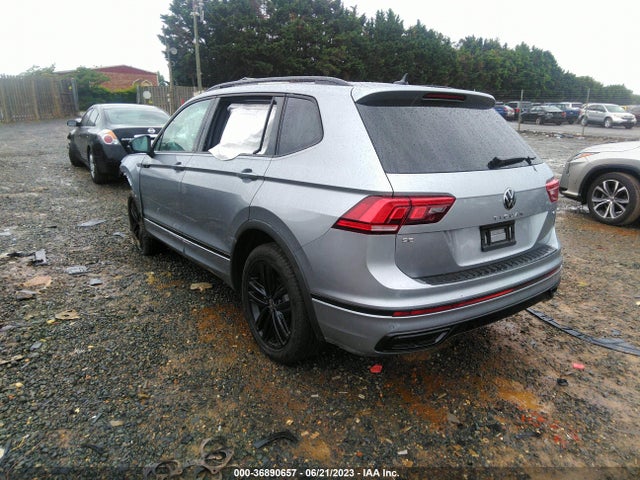 2022 VOLKSWAGEN TIGUAN SE R-LINE BLACK VIN: 3VV8B7AX3NM168402