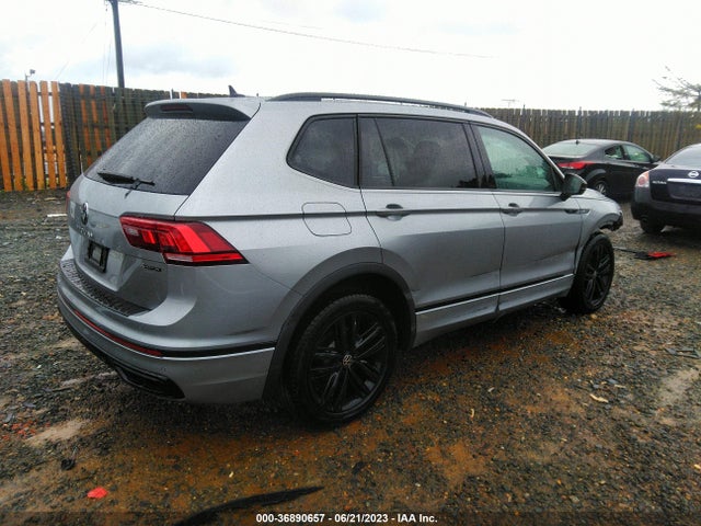 2022 VOLKSWAGEN TIGUAN SE R-LINE BLACK VIN: 3VV8B7AX3NM168402