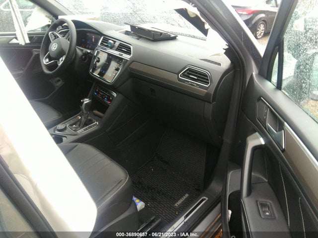 2022 VOLKSWAGEN TIGUAN SE R-LINE BLACK VIN: 3VV8B7AX3NM168402