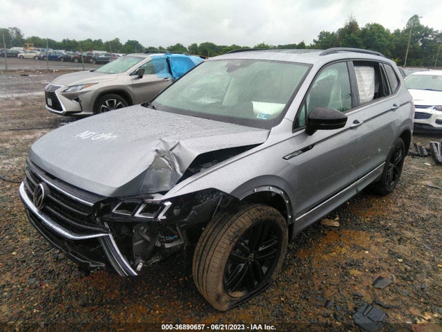 2022 VOLKSWAGEN TIGUAN SE R-LINE BLACK VIN: 3VV8B7AX3NM168402