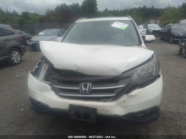 Honda Cr-v Ex-l 2014 5J6RM4H78EL032327 Image 4