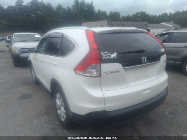 Honda Cr-v Ex-l 2014 5J6RM4H78EL032327 Image 9