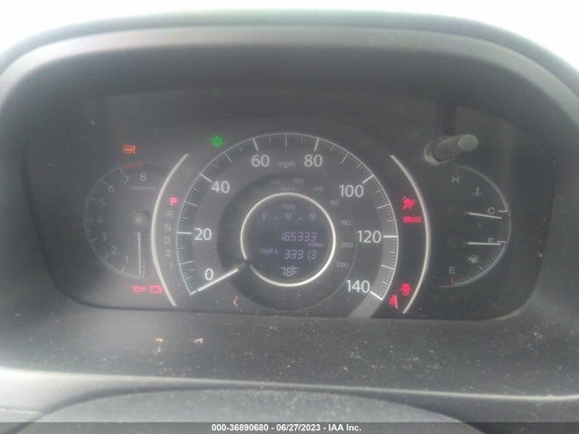 Honda Cr-v Ex-l 2014 5J6RM4H78EL032327 Image 13