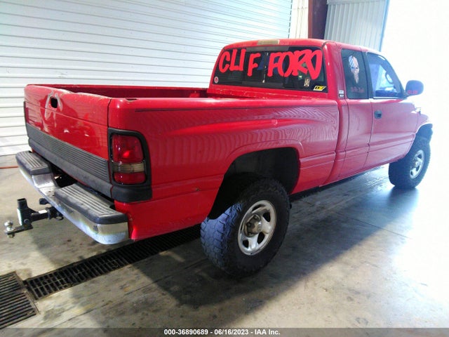 2001 DODGE RAM 1500 VIN: 3B7HF13Y61G162771