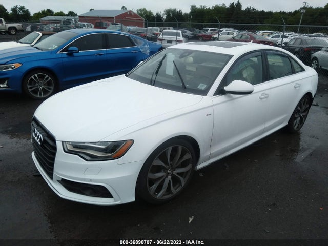 WAUHMBFC5FN018992 Audi A6 3.0l Tdi Prestige