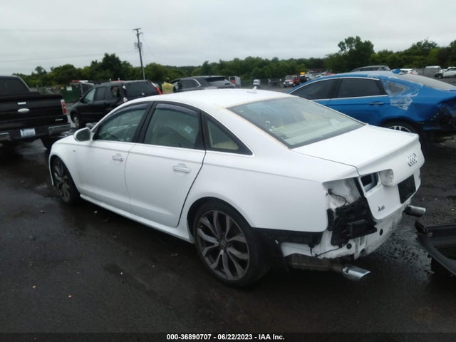 WAUHMBFC5FN018992 Audi A6 3.0l Tdi Prestige