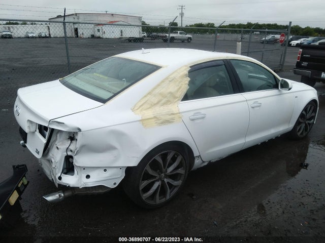 WAUHMBFC5FN018992 Audi A6 3.0l Tdi Prestige