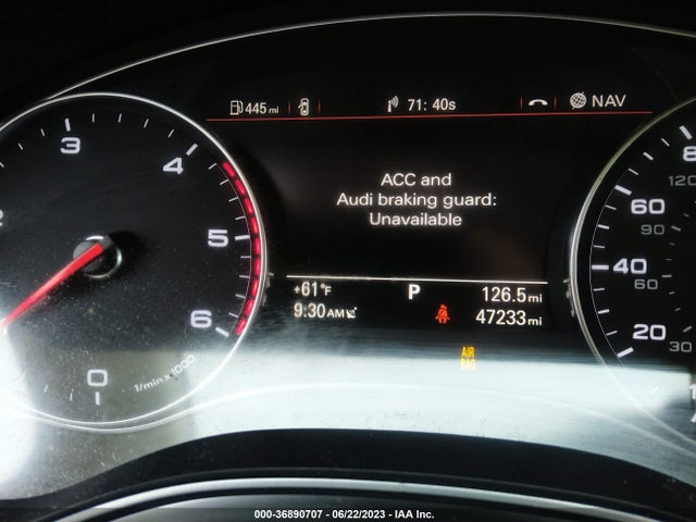 WAUHMBFC5FN018992 Audi A6 3.0l Tdi Prestige