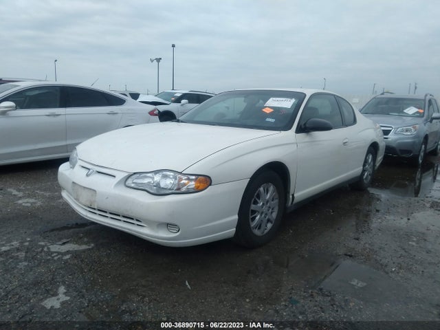 2005 CHEVROLET MONTE CARLO LS VIN: 2G1WW12E059303163