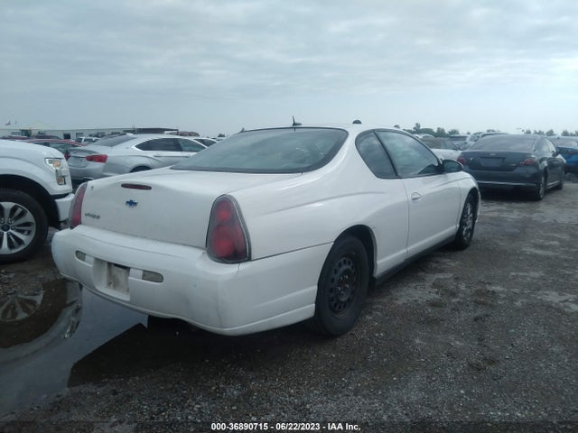 2005 CHEVROLET MONTE CARLO LS VIN: 2G1WW12E059303163