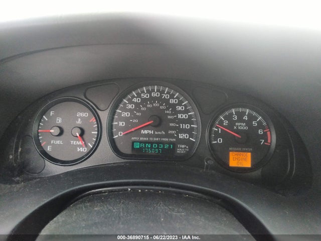2005 CHEVROLET MONTE CARLO LS VIN: 2G1WW12E059303163