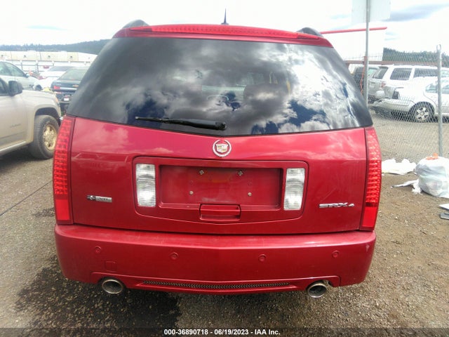 2009 CADILLAC SRX  AWD VIN: 1GYEE53A790109524