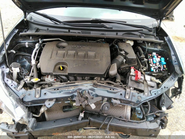 2017 TOYOTA COROLLA L/LE/XLE/SE VIN: 2T1BURHE6HC767824