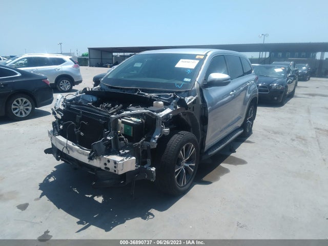 2017 TOYOTA HIGHLANDER LE VIN: 5TDZZRFH3HS203505