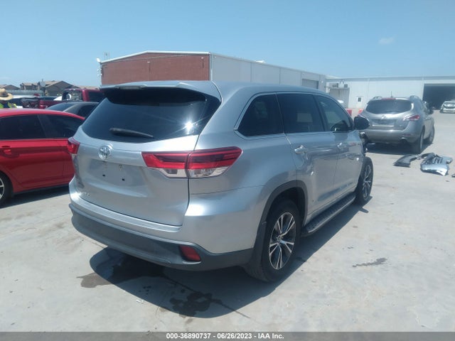 2017 TOYOTA HIGHLANDER LE VIN: 5TDZZRFH3HS203505