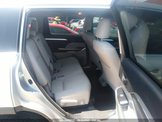 2017 TOYOTA HIGHLANDER LE VIN: 5TDZZRFH3HS203505