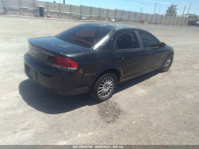 2006 CHRYSLER SEBRING SDN TOURING VIN: 1C3EL56R86N216632