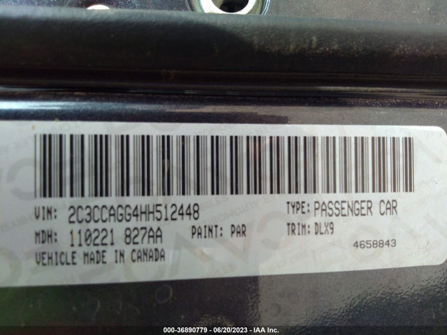 2C3CCAGG4HH512448 Chrysler 300 300s