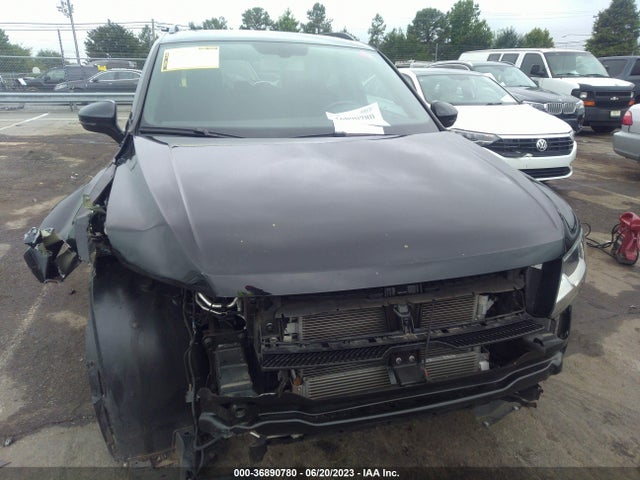 2020 VOLKSWAGEN TIGUAN SE/SEL/SE R-LINE BLACK VIN: 3VV3B7AX4LM156606
