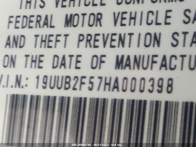 Acura Tlx V6 W/technology Pkg 2017 19UUB2F57HA000398 Image 9