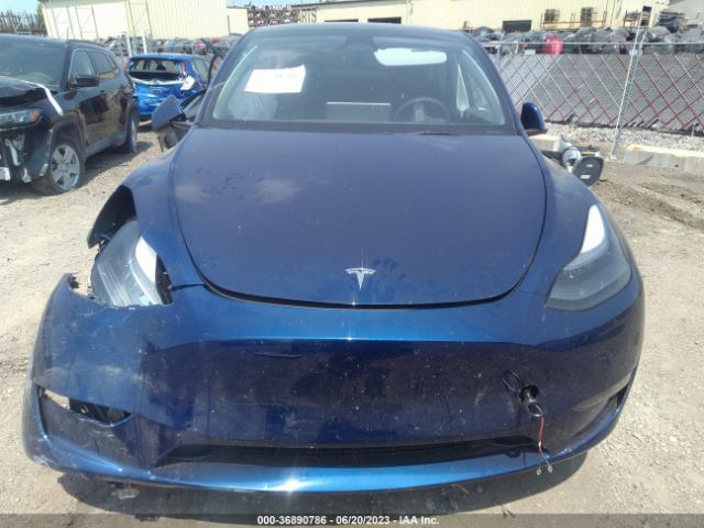 7SAYGAEE8PF763312 Tesla Model Y Long Range